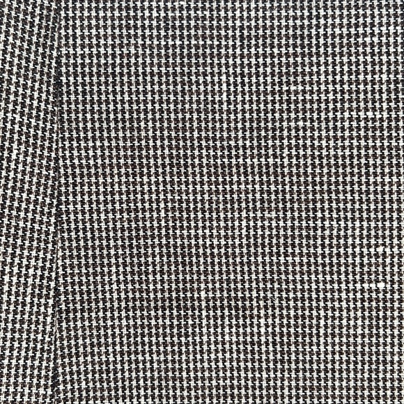 Hope Stockholm Kristy Edit Trouser in Brown Dogtooth. - Picture 5 of 6